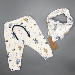 Conjunto Pantalón +Accesorio Mimo - Talle 3-6 meses - SEGUNDA SELECCIÓN