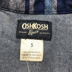 Camisa OshKosh - Talle 5 años - SEGUNDA SELECCIÓN - Baby Back Sale SAS