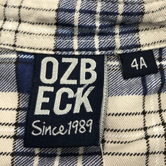 Camisa Ozbeck - Talle 4 años - SEGUNDA SELECCIÓN