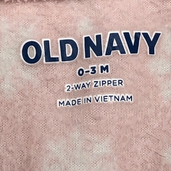 Osito largo Old Navy - Talle 0-3 meses - SEGUNDA SELECCIÓN