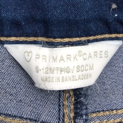 Jeans Primark - Talle 9-12 meses
