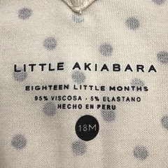 Vestido Little Akiabara - Talle 18-24 meses