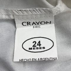 Camisa Crayón - Talle 2 años - SEGUNDA SELECCIÓN - Baby Back Sale SAS