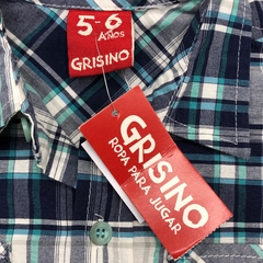 Camisa Grisino - Talle 5 años