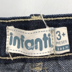 Jeans Infanti - Talle 3-6 meses
