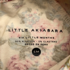 Vestido Little Akiabara - Talle 6-9 meses
