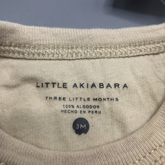 Remera Little Akiabara - Talle 3-6 meses - Baby Back Sale SAS