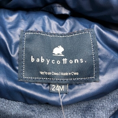 Campera abrigo Baby Cottons - Talle 2 años - SEGUNDA SELECCIÓN - Baby Back Sale SAS