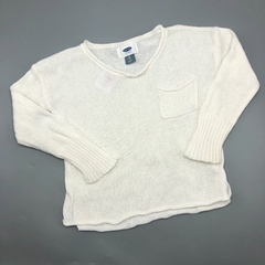 Sweater Old Navy - Talle 3 años - SEGUNDA SELECCIÓN