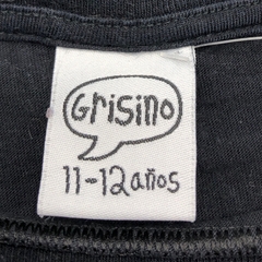 Remera Grisino - Talle 11 años - SEGUNDA SELECCIÓN