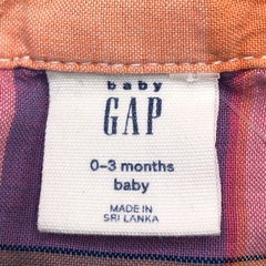 Enterito corto GAP - Talle 0-3 meses
