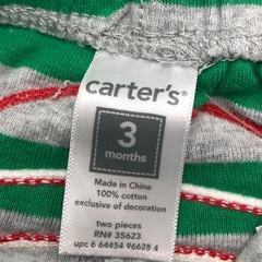 Legging Carters - Talle 3-6 meses - SEGUNDA SELECCIÓN