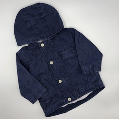 Campera jean/gabardina Old Navy - Talle 6-9 meses - SEGUNDA SELECCIÓN