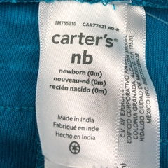 Imagen de Conjunto Remera/body + Pantalón Carters - Talle 0-3 meses - SEGUNDA SELECCIÓN