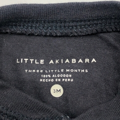 Body Little Akiabara - Talle 3-6 meses - SEGUNDA SELECCIÓN - Baby Back Sale SAS