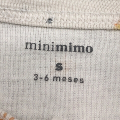 Osito largo Mimo - Talle 3-6 meses - SEGUNDA SELECCIÓN - tienda online