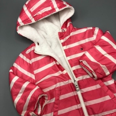 Campera abrigo Tommy Hilfiger (reversible) - Talle 2 años - SEGUNDA SELECCIÓN - comprar online