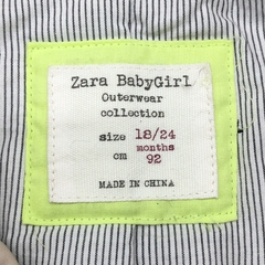Saco Zara - Talle 18-24 meses - SEGUNDA SELECCIÓN