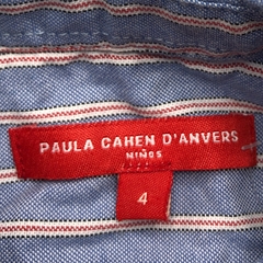 Camisa Paula Cahen D Anvers - Talle 4 años - SEGUNDA SELECCIÓN