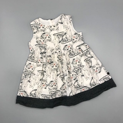 Vestido Little Akiabara - Talle 9-12 meses - SEGUNDA SELECCIÓN