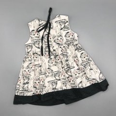 Vestido Little Akiabara - Talle 9-12 meses - SEGUNDA SELECCIÓN en internet