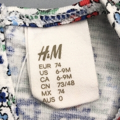 Vestido H&M - Talle 6-9 meses