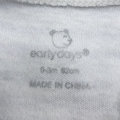 Body Early days - Talle 0-3 meses