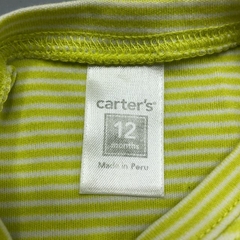 Imagen de Conjunto Jumper+ Remera/body Carters - Talle 12-18 meses - SEGUNDA SELECCIÓN