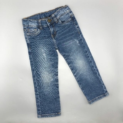 Jeans Baby Cottons - Talle 2 años - SEGUNDA SELECCIÓN