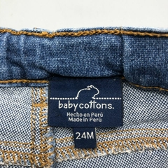 Jeans Baby Cottons - Talle 2 años - SEGUNDA SELECCIÓN - Baby Back Sale SAS