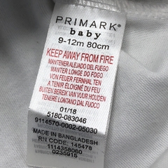 Body Primark - Talle 9-12 meses - SEGUNDA SELECCIÓN - comprar online