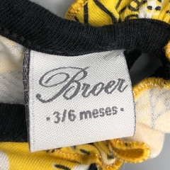 Remera Broer - Talle 3-6 meses