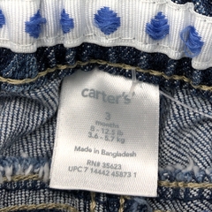 Jeans Carters - Talle 3-6 meses