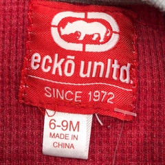 Conjunto Remera/body + Pantalón Ecko Unltd - Talle 6-9 meses - tienda online