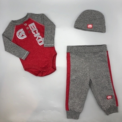 Conjunto Remera/body + Pantalón Ecko Unltd - Talle 6-9 meses