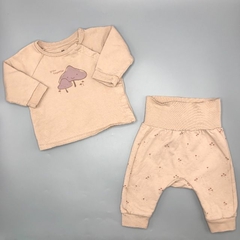 Conjunto Abrigo + Pantalón H&M - Talle 3-6 meses