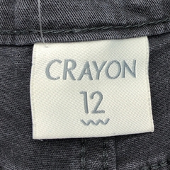 Jeans Crayón - Talle 12 años - SEGUNDA SELECCIÓN