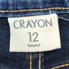 Jeans Crayón - Talle 12 años - SEGUNDA SELECCIÓN en internet