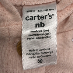 Saco Carters - Talle 0-3 meses - SEGUNDA SELECCIÓN - comprar online