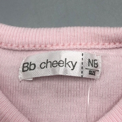 Remera Cheeky - Talle 0-3 meses