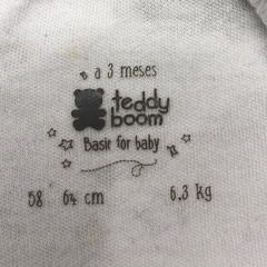 Legging Teddy Boom - Talle 0-3 meses