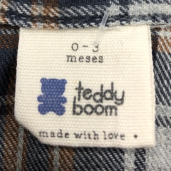 Camisa Teddy Boom - Talle 0-3 meses