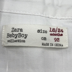 Camisa Zara - Talle 18-24 meses - SEGUNDA SELECCIÓN