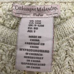 Vestido Catherine Malandrino - Talle 12-18 meses - SEGUNDA SELECCIÓN