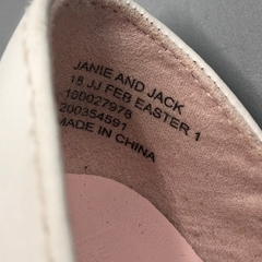 Zapatos Janie & Jack - Talle 18 - SEGUNDA SELECCIÓN - tienda online