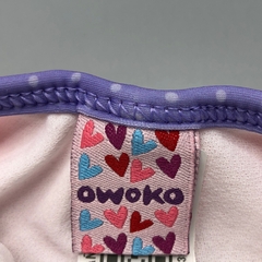 Traje de baño enteriza Owoko - Talle 3-6 meses