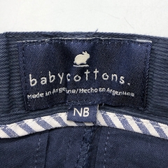 Short/bermuda Baby Cottons - Talle 0-3 meses