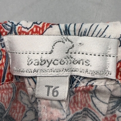 Short/bermuda Baby Cottons - Talle 6 años - Baby Back Sale SAS