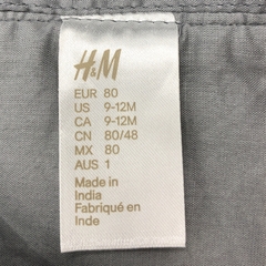 Vestido H&M - Talle 9-12 meses - SEGUNDA SELECCIÓN