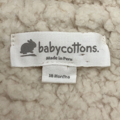 Enterito largo Baby Cottons - Talle 18-24 meses - SEGUNDA SELECCIÓN - tienda online